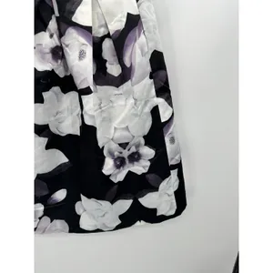 Lulu's‎ Womens Midi Floral Skirt Size M Floral Modest A-Line Church Wedding thumbnail 4