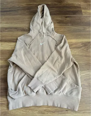 Brown Nike Hoodie thumbnail 1