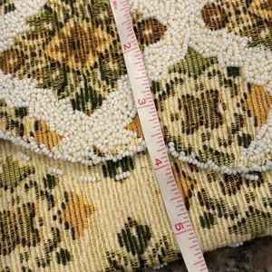 Vintage Beaded Handbag Clutch thumbnail 6