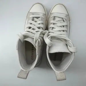 Converse Chuck Taylor All Star Lift High Top Womens 8 Canvas Suede Neutral Clean thumbnail 9
