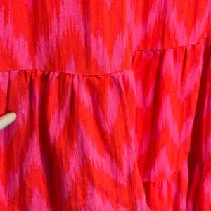 Tuckernuck Pomander Place Hot Pink Ikat Kenzo Dress - size Medium thumbnail 7