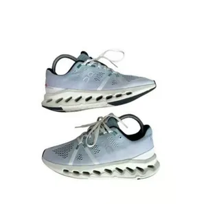 On Running On Cloud Cloudsurfer Running Cushioned Shoes Mineral/Aloe Women’s 7.5 thumbnail 9