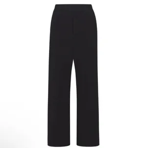 Skims Boyfriend Loose Pants Onyx thumbnail 4