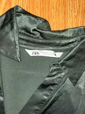 Zara Button Down Top thumbnail 2