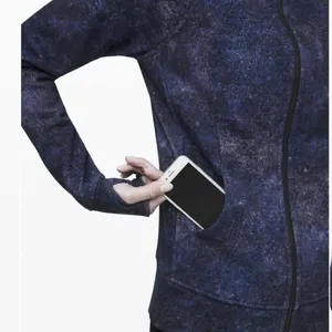 Lululemon Scuba Hoodie Sweatshirt Fleece Polar Lights Blue‎ Size 4 thumbnail 4