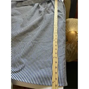 In The Beginning size L sides stripes bows sundress thumbnail 5