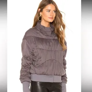 Young Fabulous & Broke YFB Puffer Jacket thumbnail 2