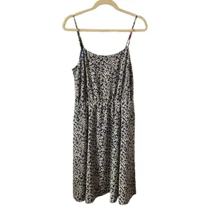 J.CREW BLUE FLORAL SUNDRESS thumbnail 2