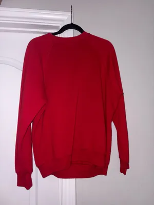 Oklahoma Crewneck Red Size XL thumbnail 3