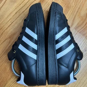 Adidas 2020 Superstar Stan Smith VS Superstar Black FX7888 Size 5.5M/7W NO BOX thumbnail 3