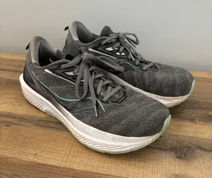 Saucony Echelon 9 Athletic Running Shoes Charcoal Ice Women’s thumbnail 1