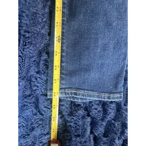 Levi's Women's Mid Rise Skinny Blue Denim Jeans Size 8 Medium Wash Blue Denim thumbnail 8