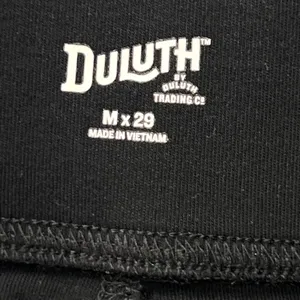 Duluth Trading Co Women's Size Mx 29 Wearwithall Ponte‎ Knit Straight Leg Pants thumbnail 4
