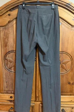 Old Navy Stretch Grey Slacks thumbnail 2
