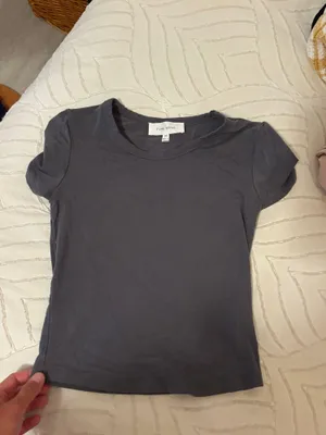 Tshirt Grey Size XS thumbnail 3
