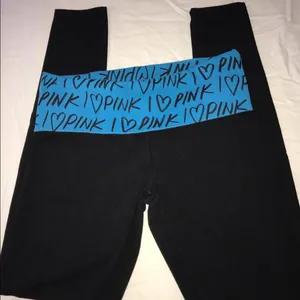 VS Pink yoga leggings thumbnail 1