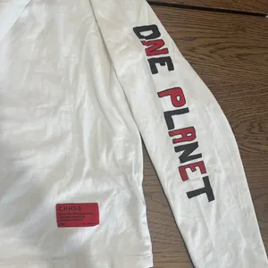 CHNGE graphic long sleeve shirt White Size XS thumbnail 4