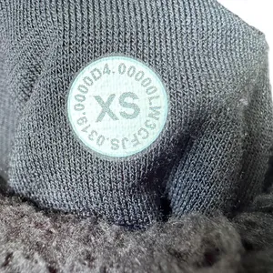 Lululemon Short Sweet and Sherpa Jacket Heathered Core Black Size XS Reversible thumbnail 6