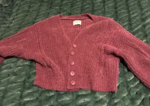 Abercrombie Cardigan Sweater thumbnail 1