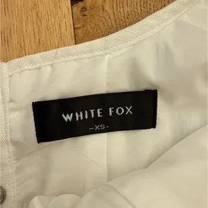 White Fox Boutique - Betting On Us Lace Up Back Bustier in White thumbnail 2