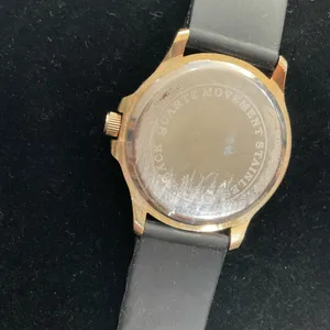 Black Silicone Polka Dot Fashion Watch‎ thumbnail 3