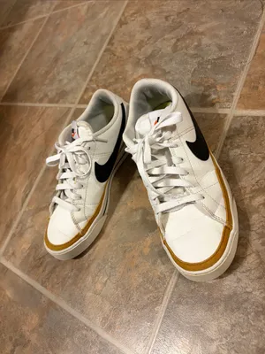Nike Womens Court Legacy Next Nature White Casual Shoes Sneakers 7.5 thumbnail 2