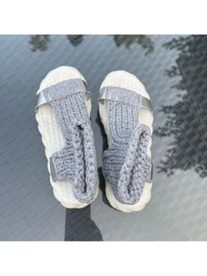 Women's Weave Roman Sandals Open Toe Breathable Comfort Platform Fashion Sz 38 thumbnail 8