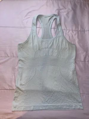 lululemon athletica Swiftly Tank Top light blue Racerback thumbnail 1