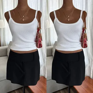 Vintage 90s Charlotte Russe Y2K Mini Skirt Large Office Siren Low Rise Boho Glam thumbnail 13