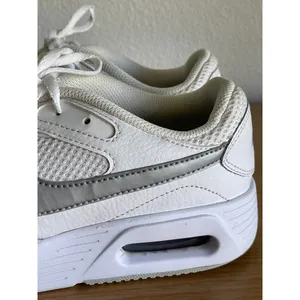 Nike Air Max SC White Metallic Platinum Sneakers thumbnail 7