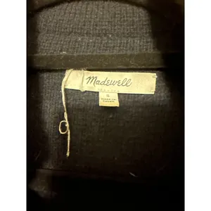 Madewell | Double-Breasted Sweater-Coat | Wool | S thumbnail 3