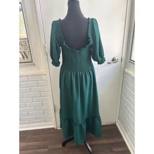 Hill‎ House Home Tuckernuck Louisa Nap Dress Large prairie coastal resortwear thumbnail 5
