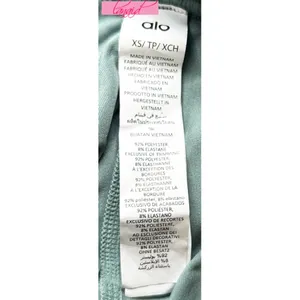 Alo Airlift Grand Slam Tennis Skirt Botanical Green High-Rise Waist Pleats Skort thumbnail 9