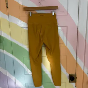 Abercrombie & Fitch YPB sculptLUX 7/8-Length Leggings Curve Love Sz Small 💚🍄 thumbnail 5