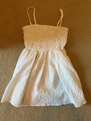 White Mini American Eagle Dress thumbnail 1