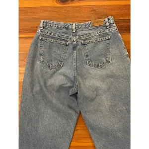 VTG 90s Brittania Jeans Womens 12 Tall High Waist Mom Tapered Blue Denim 31x32 thumbnail 15
