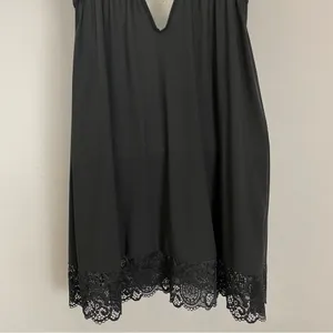 Victoria's Secret Negligee‎ Black 34B Lace Intimates Lingerie Teddy thumbnail 8