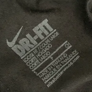 Nike Dri-Fit Elastika Tank Top Racerback T Back Black Gray S thumbnail 9