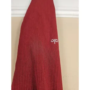 Alo Womens‎ Red Ribbed Leggings XS thumbnail 3