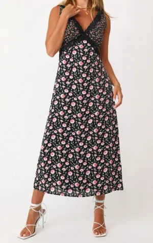 Kittenish Dress Floral thumbnail 1