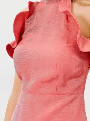 Elliatt Pink Mini dress size small thumbnail 4