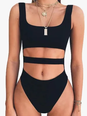 Amazon Black Bodysuit thumbnail 1