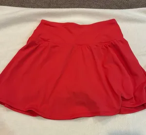 90 Degrees by Reflex red + black active skort thumbnail 1