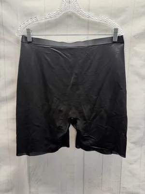 SKIMS Black Onyx Sheer Sculpt Low Back Shaping Shorts thumbnail 5