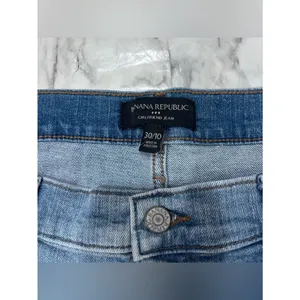 Banana Republic girlfriend Jean baggy denim blue size 10 /30 waist casual thumbnail 2