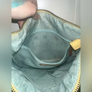The Sak Lucia Gen Crossbody In Yellow thumbnail 9