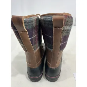 Womans Time N Tru Water Resistant Winter Snow Duck Boots Mid Calf Lined Size 7 thumbnail 5