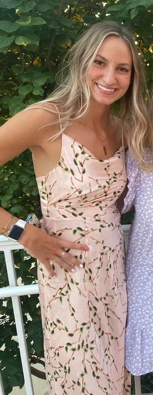 Hello Molly Silk Midi Dress thumbnail 3