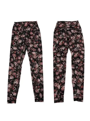 $128 Lululemon Wunder Under Hi-Rise Tight *Nulux Peony Multi 8 thumbnail 7