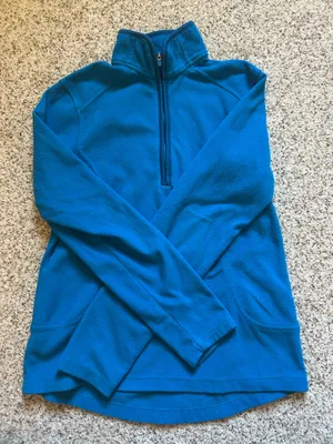Lands' End Half-Zip Fleece thumbnail 1